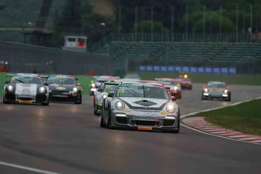 Ebimotors con 4 vetture al via della Targa Tricolore Porsche