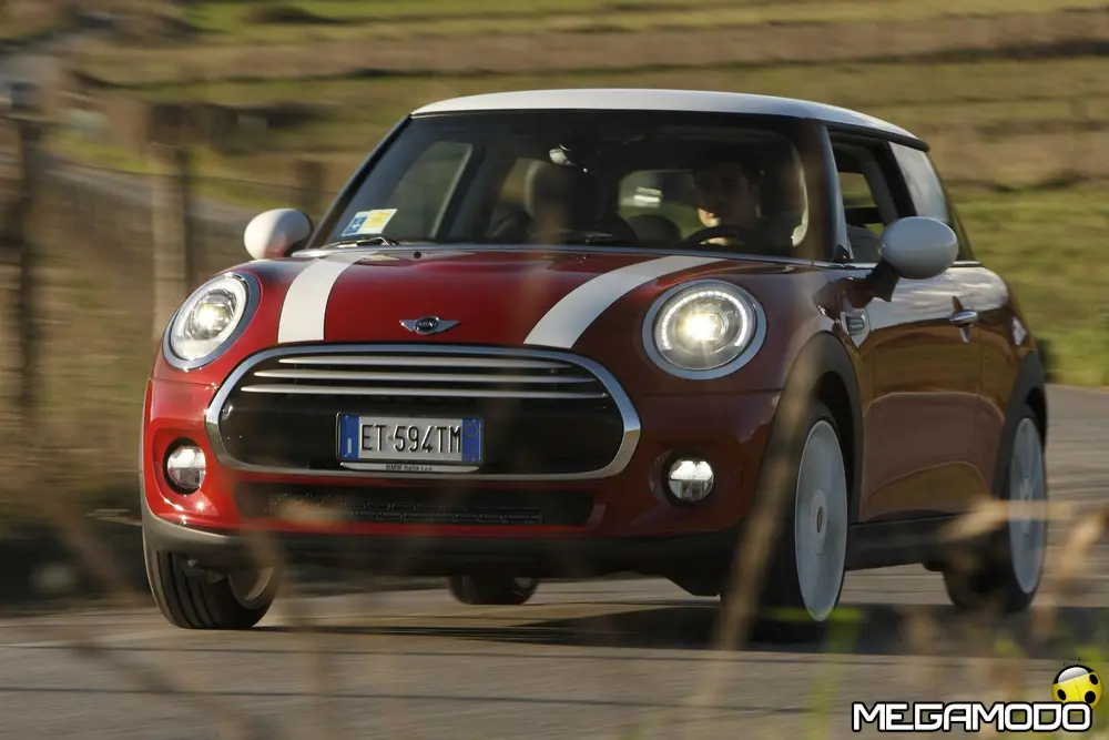 MINI MY 2014, prova su strada