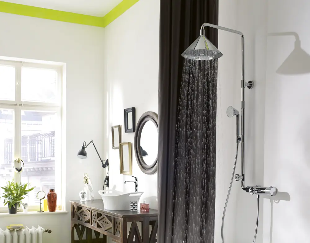 Doccia Axor ShowerProducts: ispirazione retrò