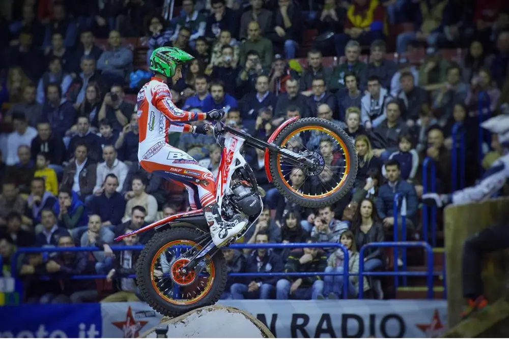 X Trial 2014, la EVO Factory MY 14 debutta ad Assago