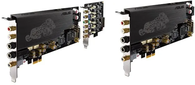ASUS Essence STX II ed Essence STX II 7.1, le schede audio di classe Hi-Fi