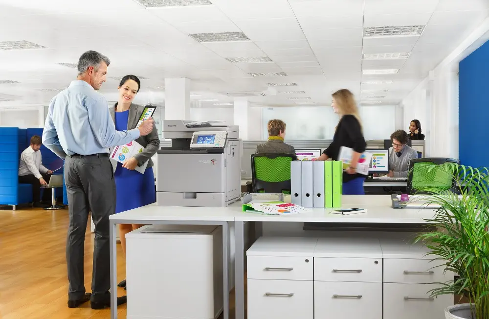 Nuovi multifunzione Canon: maggiore efficienza