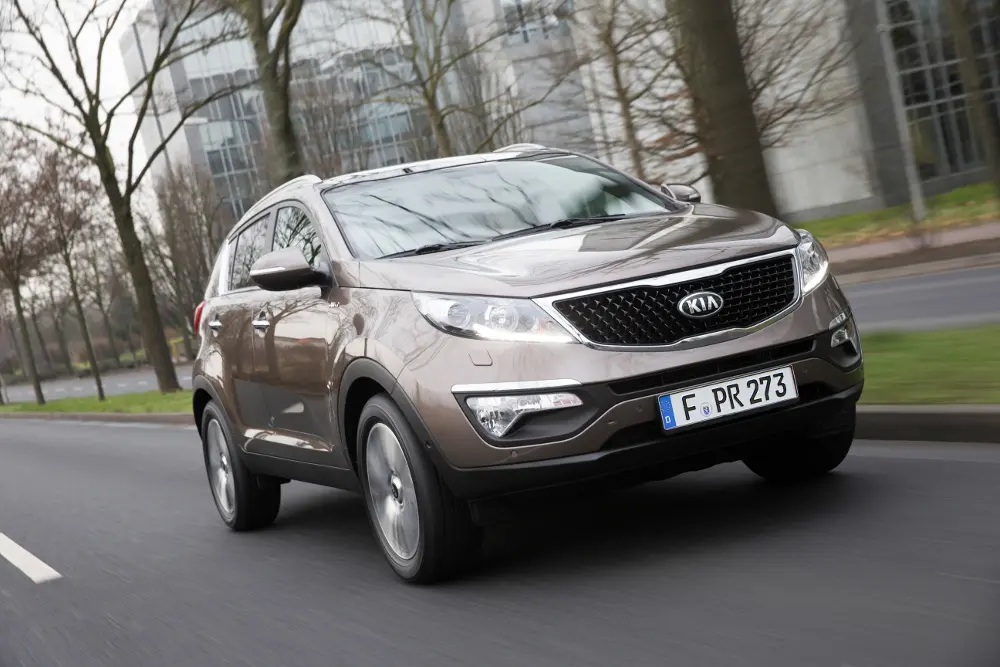 Kia Sportage 2014, nuovo design e più tecnologia