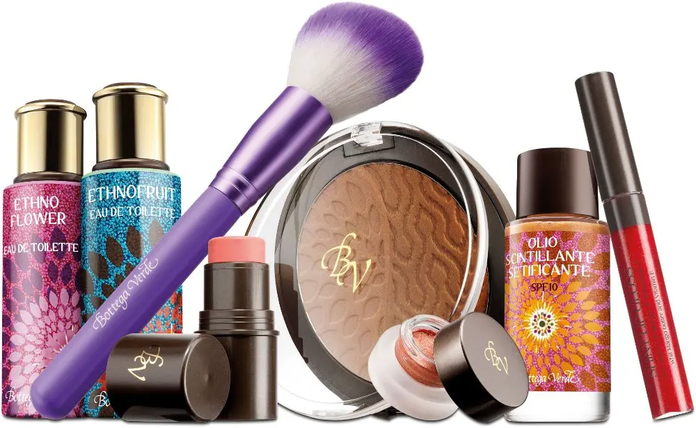 Ethnochic di Bottega Verde: la nuova collezione make-up P/E 2014 in limited edition