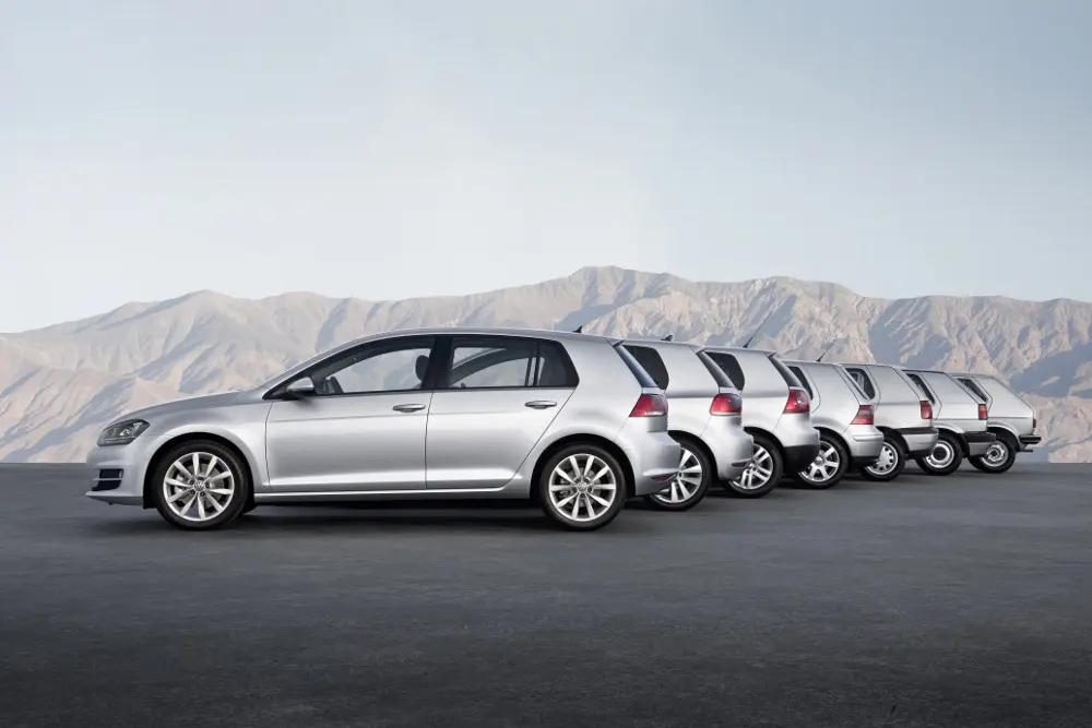 Volkswagen festeggia i 40 anni della Golf