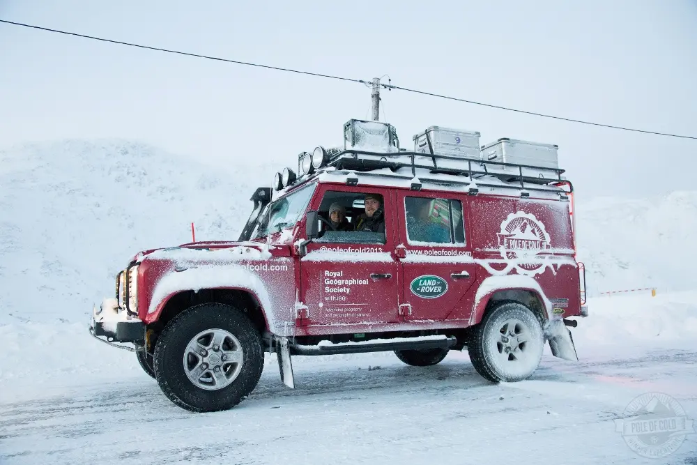 Land Rover: conclusa la spedizione del Polo del Freddo