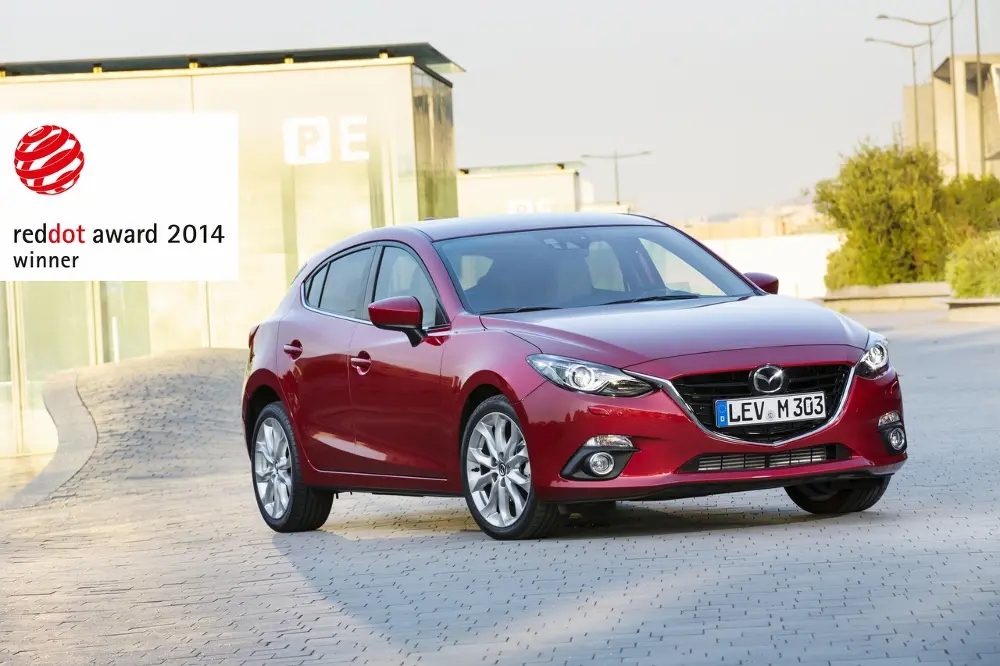 Mazda3 si aggiudica il "Red Dot Award: Product Design 2014”