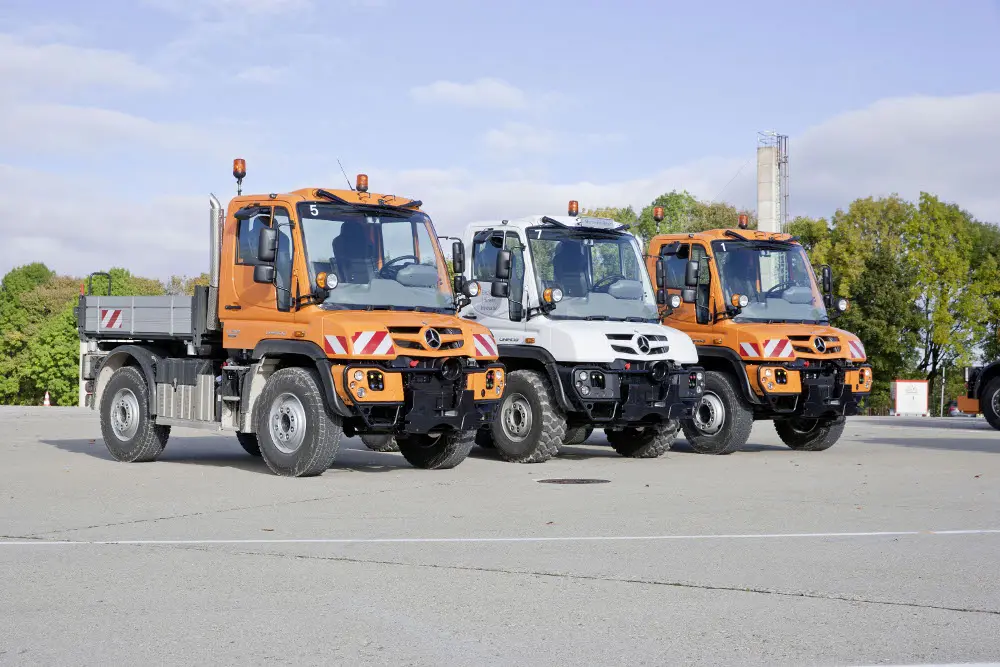 Al via il Mercedes-Benz Unimog Tour 2014