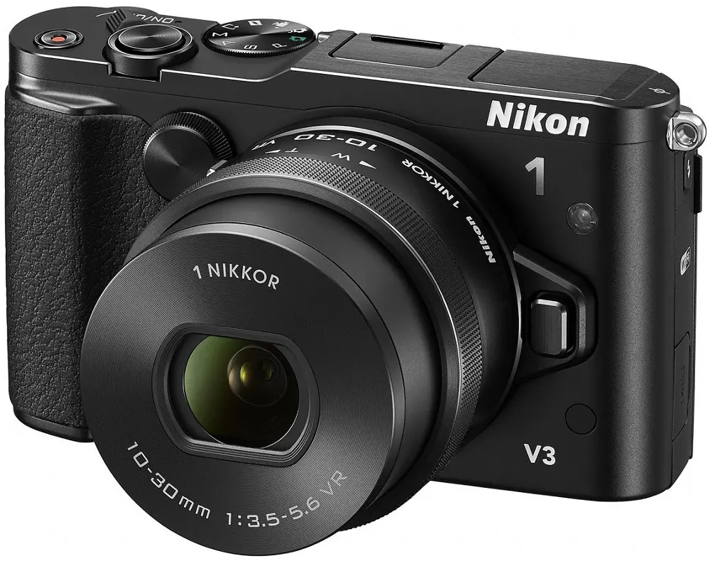 Nikon 1 V3, la fotocamera rapida e potente dalle dimensioni ridotte