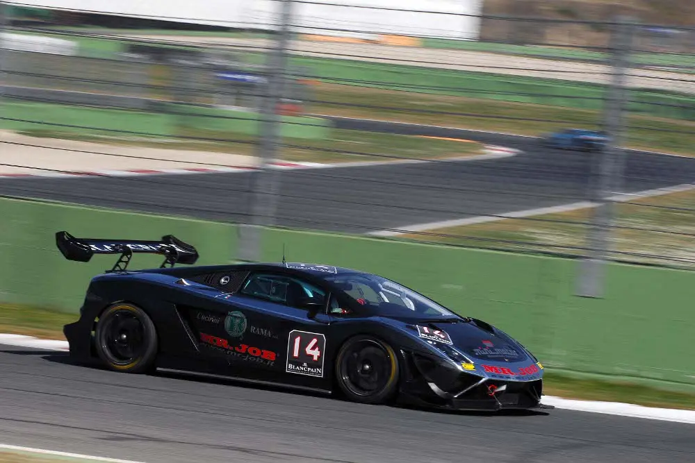 Alberto Cerqui pronto per il Lamborghini Blancpain Super Trofeo Europe