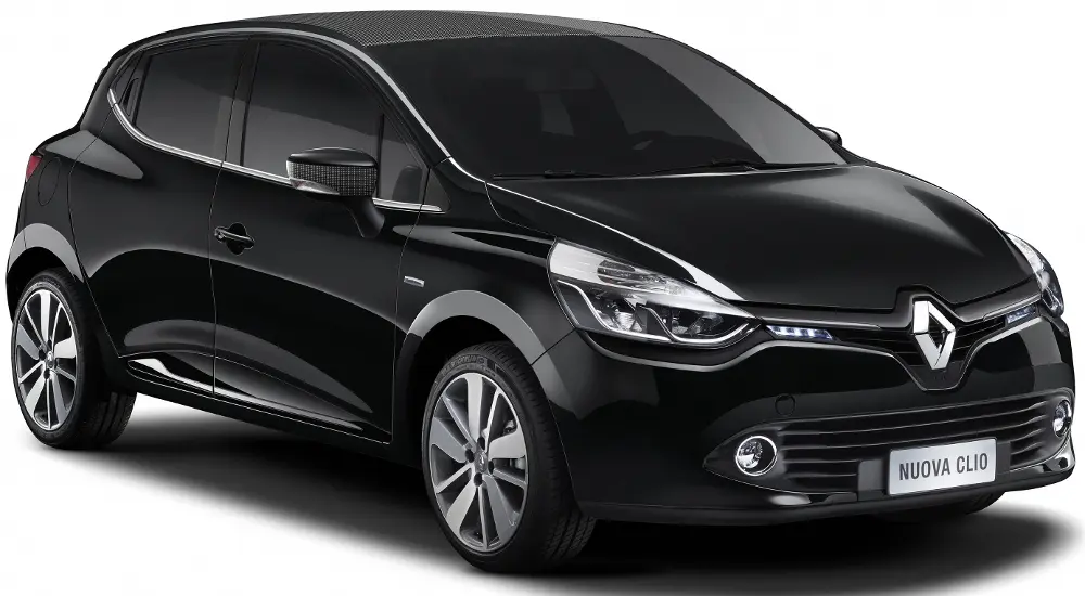 Renault Clio Costume National: innovative fashion car