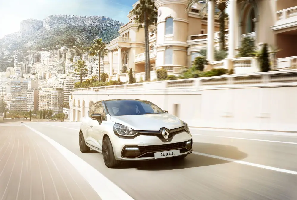 Renault Clio R.S. 200 EDC Monaco GP, spiccata personalità 