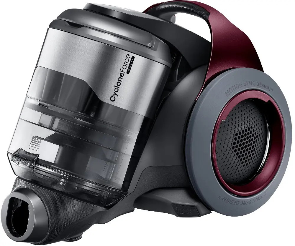 Aspirapolvere Samsung Motion Sync: agilità e potenza