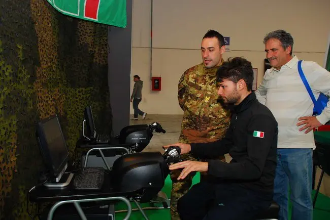 L’Esercito Italiano al “Motodays” 2014