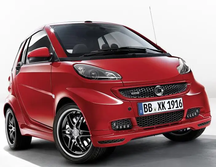 Ginevra 2014: le esclusive smart BRABUS Xclusive red edition e smart fortwo edition citybeam