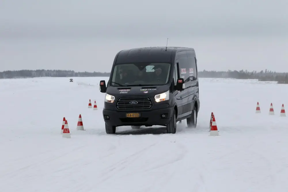 Ford Transit e Transit Connect: doppia vittoria all'Artic Van Test