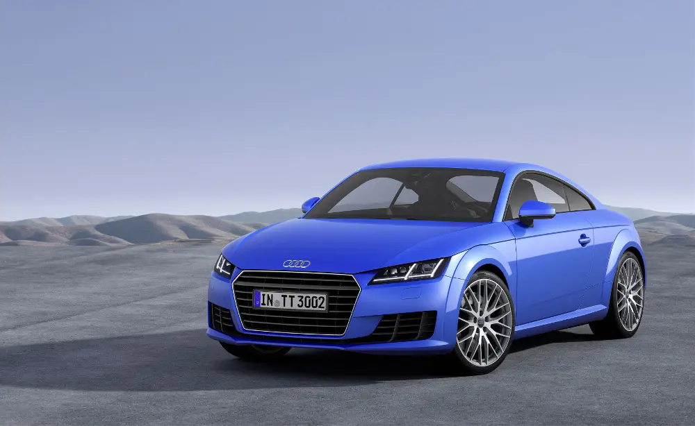 Audi TT: un’icona di design dalle performance elevate