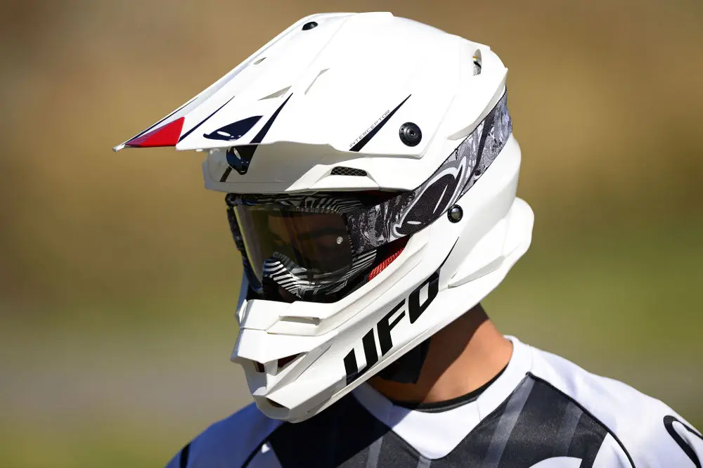 Casco Interceptor by Ufo Plast, protezione Made in Italy 