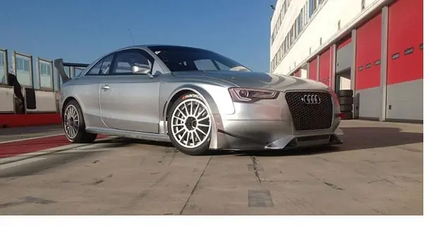 Davide Stancheris all'EuroV8 Series a Monza 