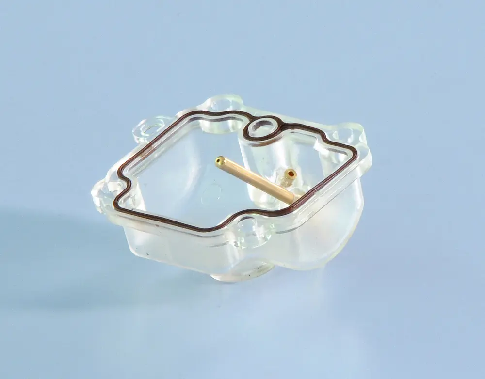 Polini: vaschetta della benzina per il settaggio del carburatore CP 