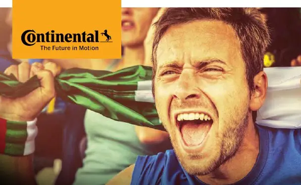 Mondiali: Continental regala il Brasile con “Road to Brazil