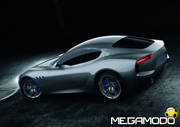 Concept Maserati Alfieri: un'elegante 2+2 all’italiana - foto 2