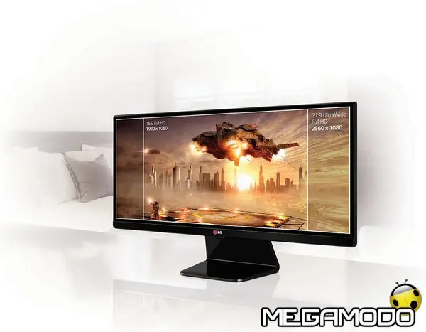 LG: nuovi monitor PC in formato 21:9 - foto 2
