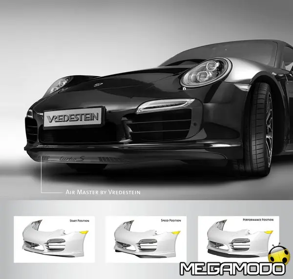 air master by vredestein per porsche 911
