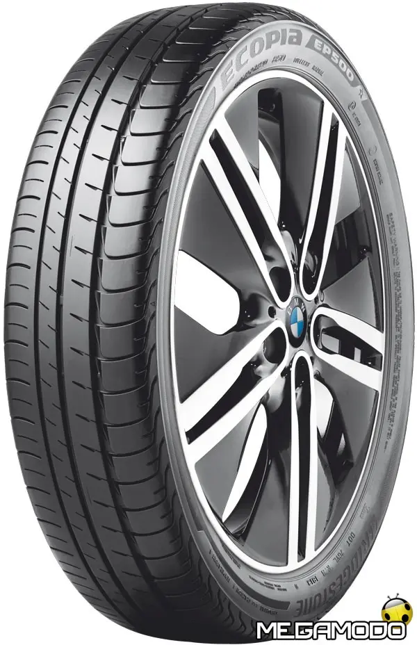 bridgestone ologic technology per la nuova bmw i3