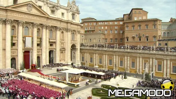 La Cerimonia di Canonizzazione di Papa Giovanni XXIII e Giovanni Paolo II in diretta su Sky 3D