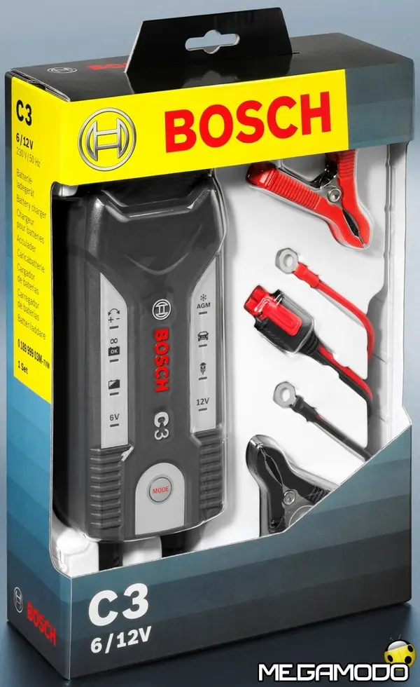 caricabatterie bosch c3 hi
