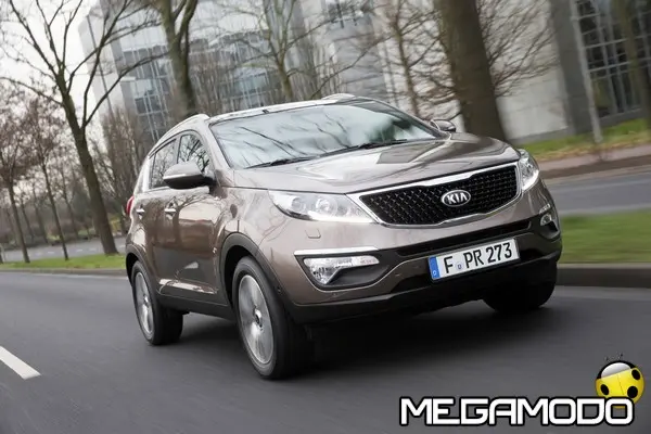 Kia Sportage 2014, nuovo design e più tecnologia - foto 1