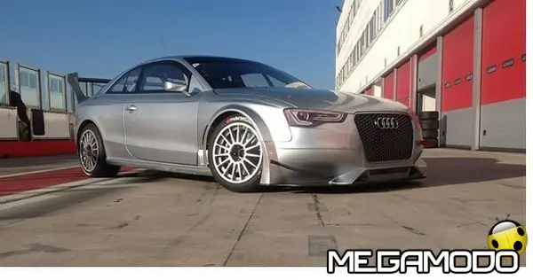 Davide Stancheris all'EuroV8 Series a Monza 