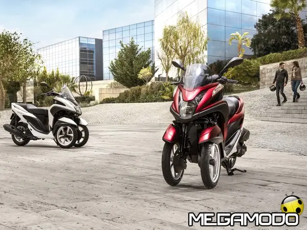 yamaha tricity my 2015 static