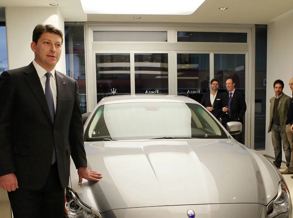 Maserati: inaugura a Venaria Reale la nuova sede della concessionaria Forza