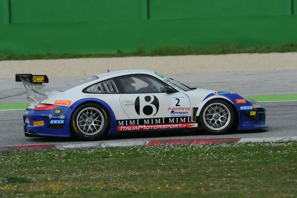 Krypton Motorsport sbarca nella Targa Tricolore Porsche con due vetture di punta 