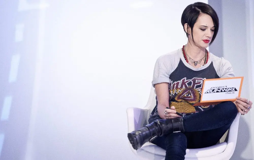 La semifinale di Project Runway Italia con Asia Argento