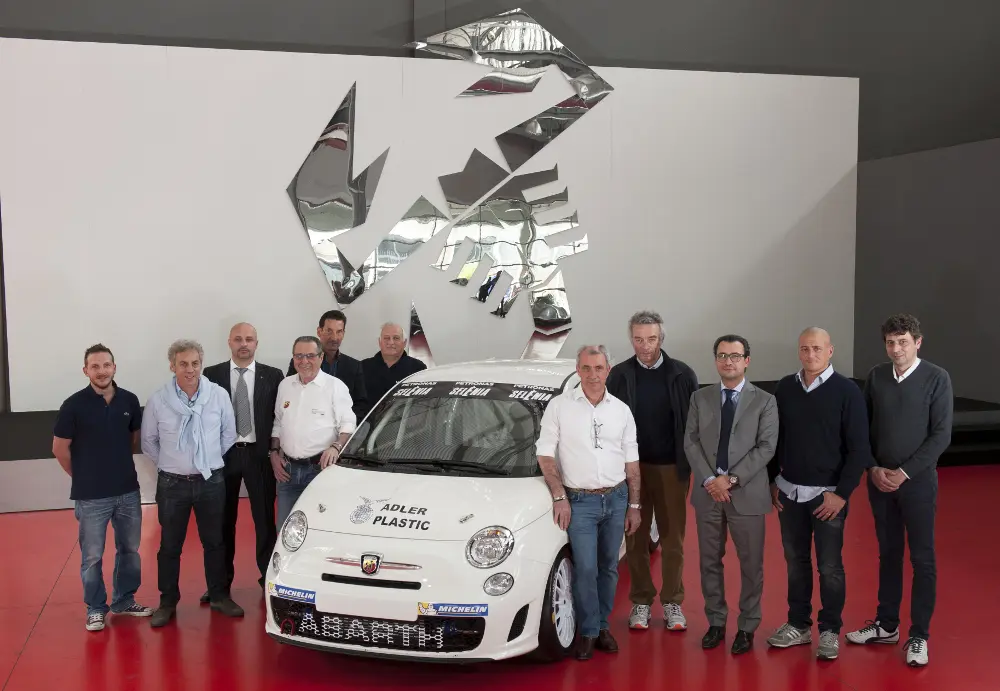 Trofei Abarth 2014, consegnate le Abarth 695 Assetto Corse Evoluzione