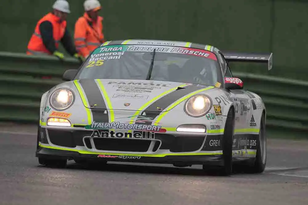 Antonelli Motorsport al via della Targa Tricolore Porsche con due vetture