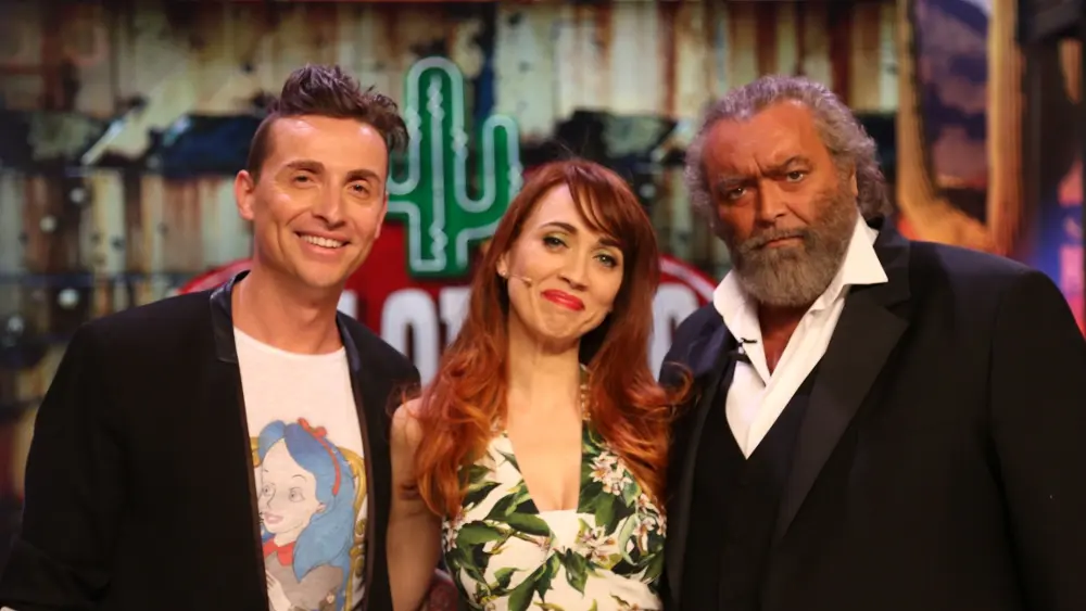 Colorado: Angelo Pintus conduce con Diego Abatantuono e Chiara Francini