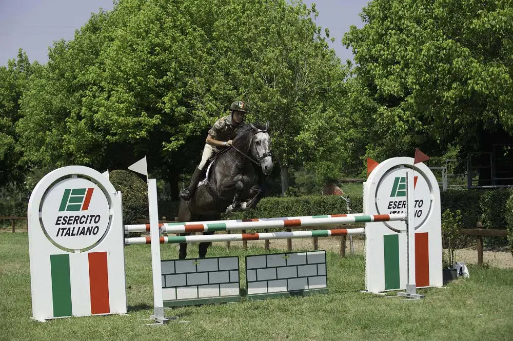 L'Esercito Italiano a Cavalli a Roma-Salone dell’Equitazione e dell’Ippica