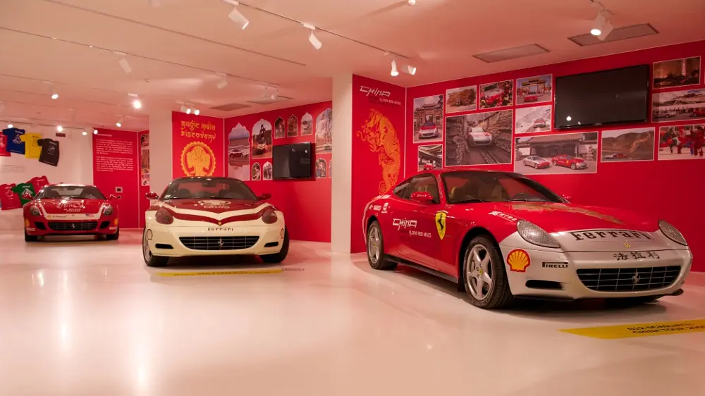 Museo Ferrari a Milano AutoClassica