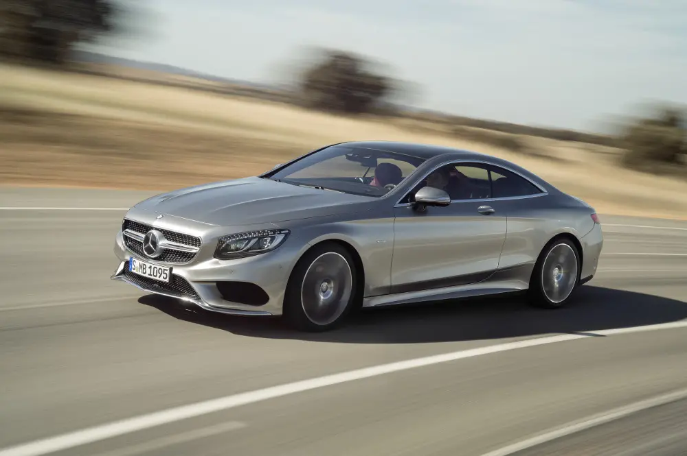 Mercedes-Benz Classe S Coupé al Festival dei Due Mondi