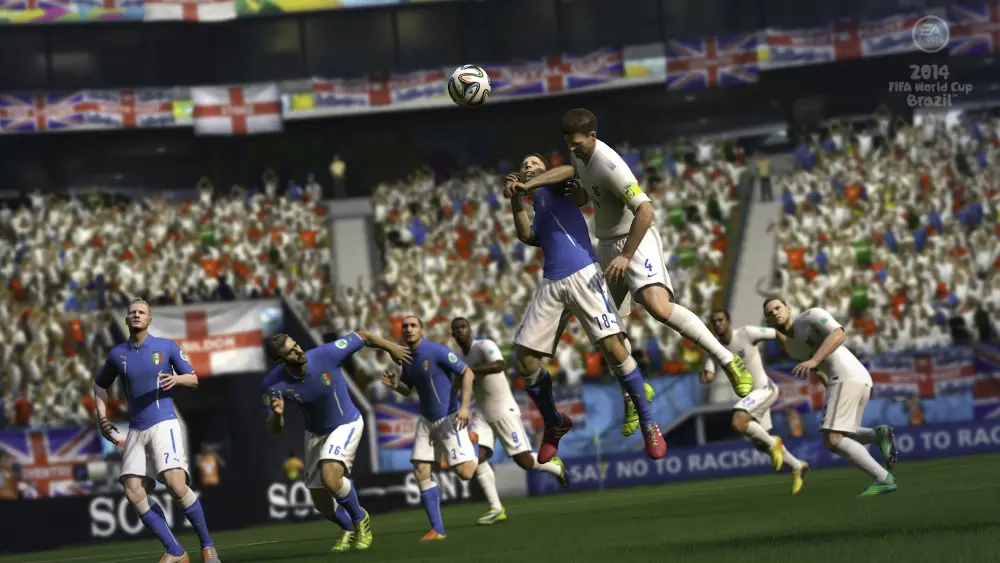 La demo di EA Sports Mondiali Fifa Brasile 2014 disponibile da oggi