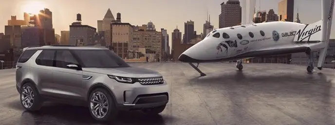 Land Rover ha presentato "Discovery Vision", l'innovativo Concept SUV 