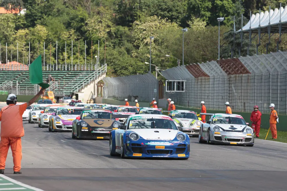 Targa Tricolore Porsche 2014, al via da Imola con tante novità 