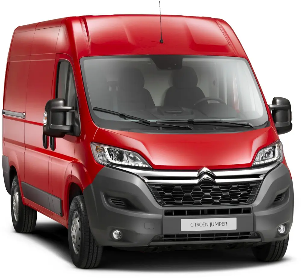 Citroën Jumper al servizio dei professionisti