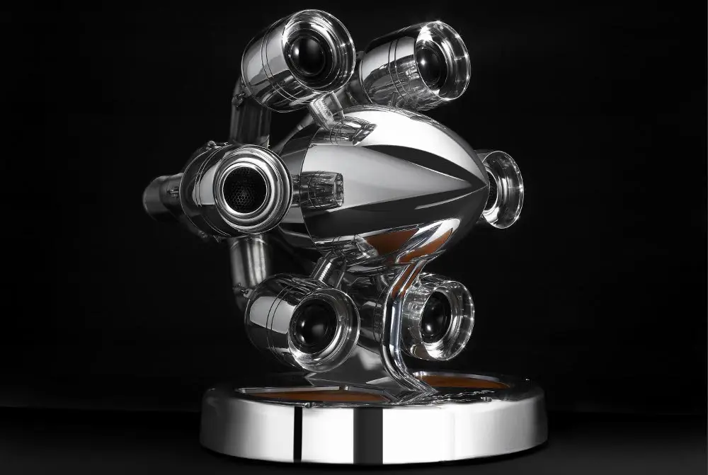 Radial6 di iXOOST: audio dock per iphone e ipod 