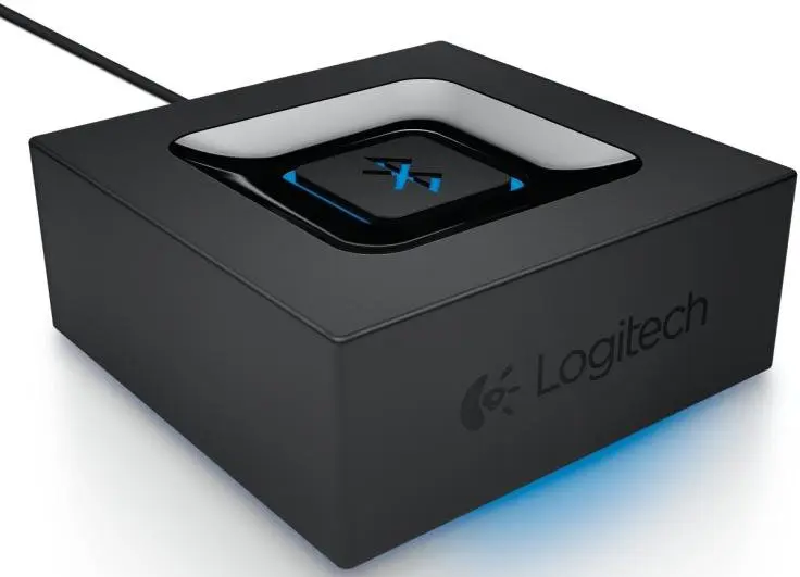 Logitech Bluetooth Audio Adapter, gli speaker diventano un sistema audio wireless