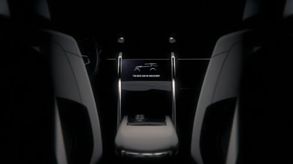 Land Rover con il concept "Discovery Vision" al New York International Auto Show 2014 